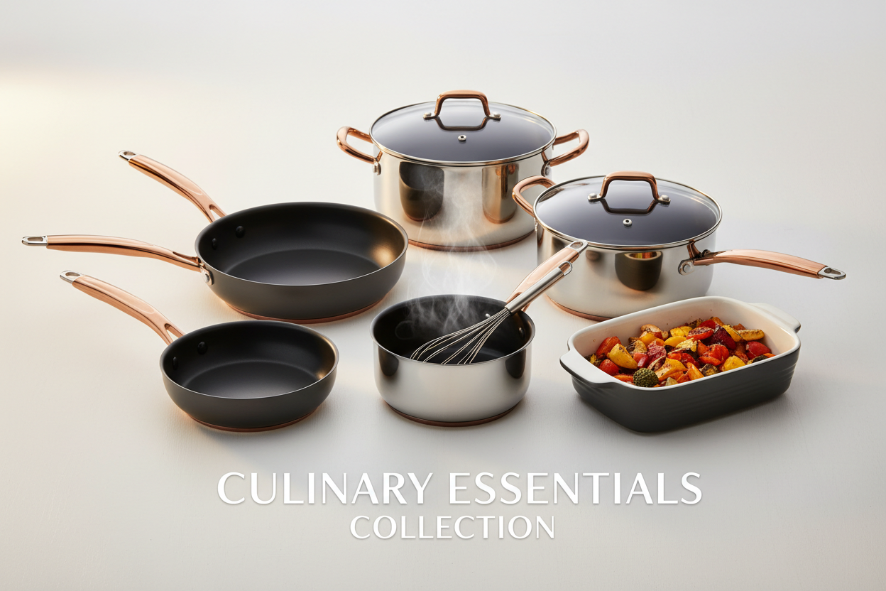 Cookware Collection Banner