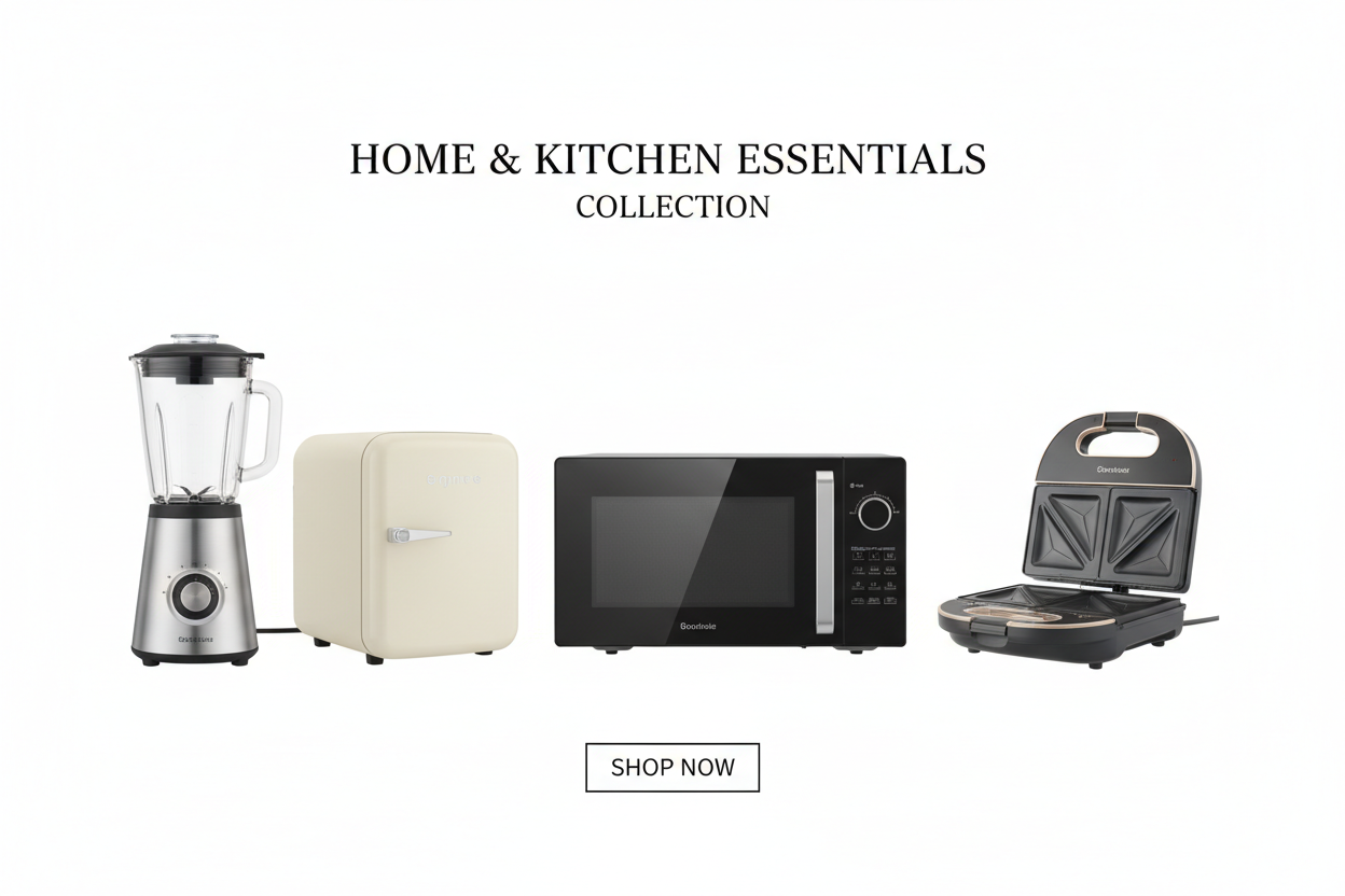 Home Appliance Collection Banner
