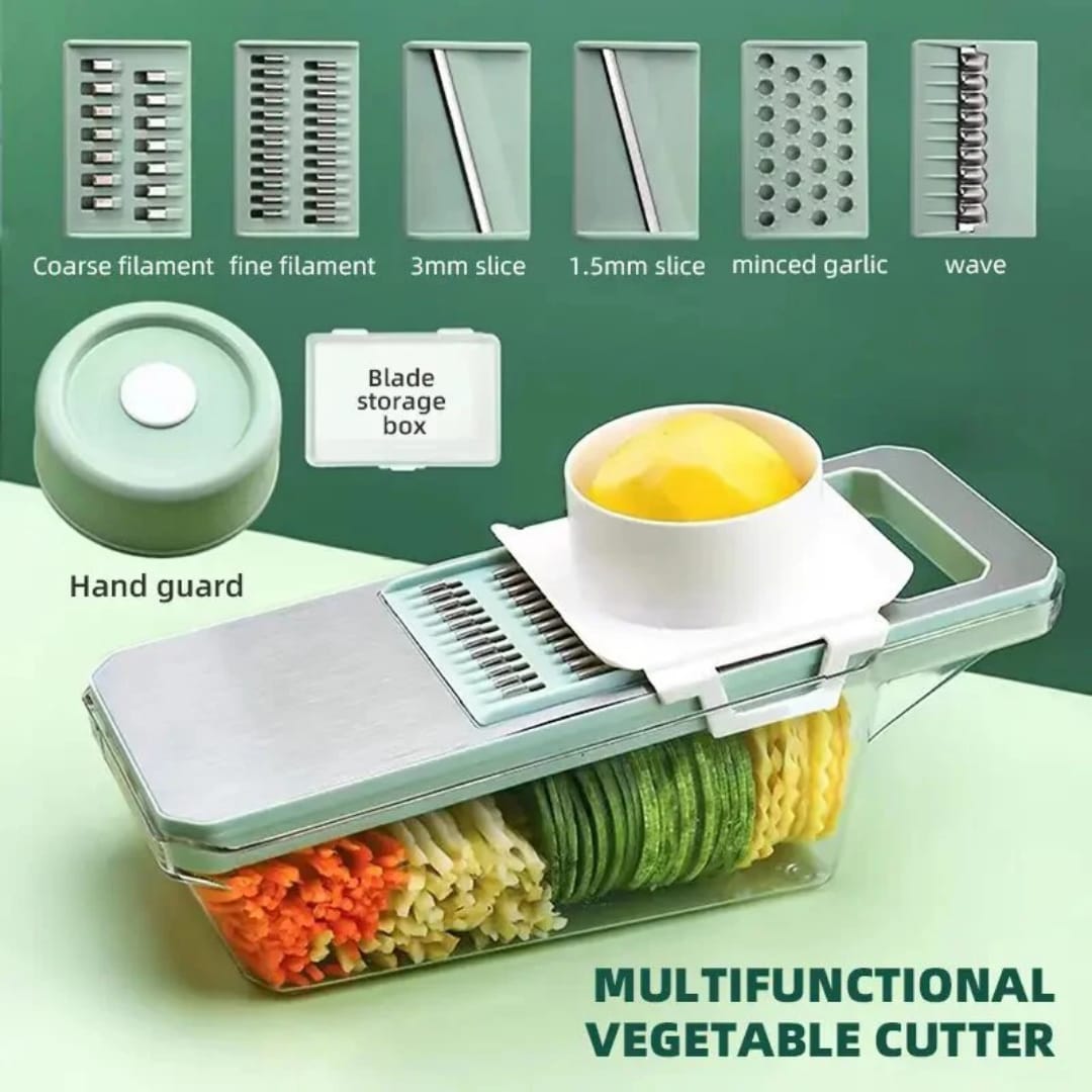 Multifunctional Vegetable Cutter