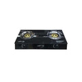 Lefon 2-Burner Gas Stove – Tempered Glass Top