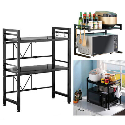 3-Tier Kitchen Microwave Baker's Rack