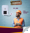 Innova IVS-5000 PRO Automatic Voltage Regulator – 5000W Digital Wall Mountable