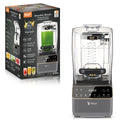 RAF R.2941 Professional Smoothie Blender – 1200W, 2L, 6-Blade, Digital Display, Sound Shield