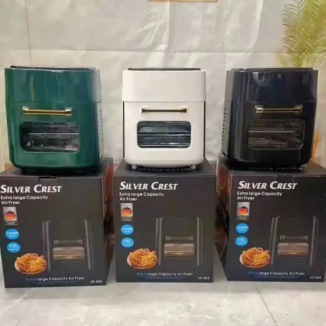 Silver Crest Extra Large Capacity Air Fryer 15L