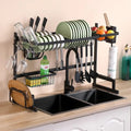 Over-the-Sink Dish Drying Rack