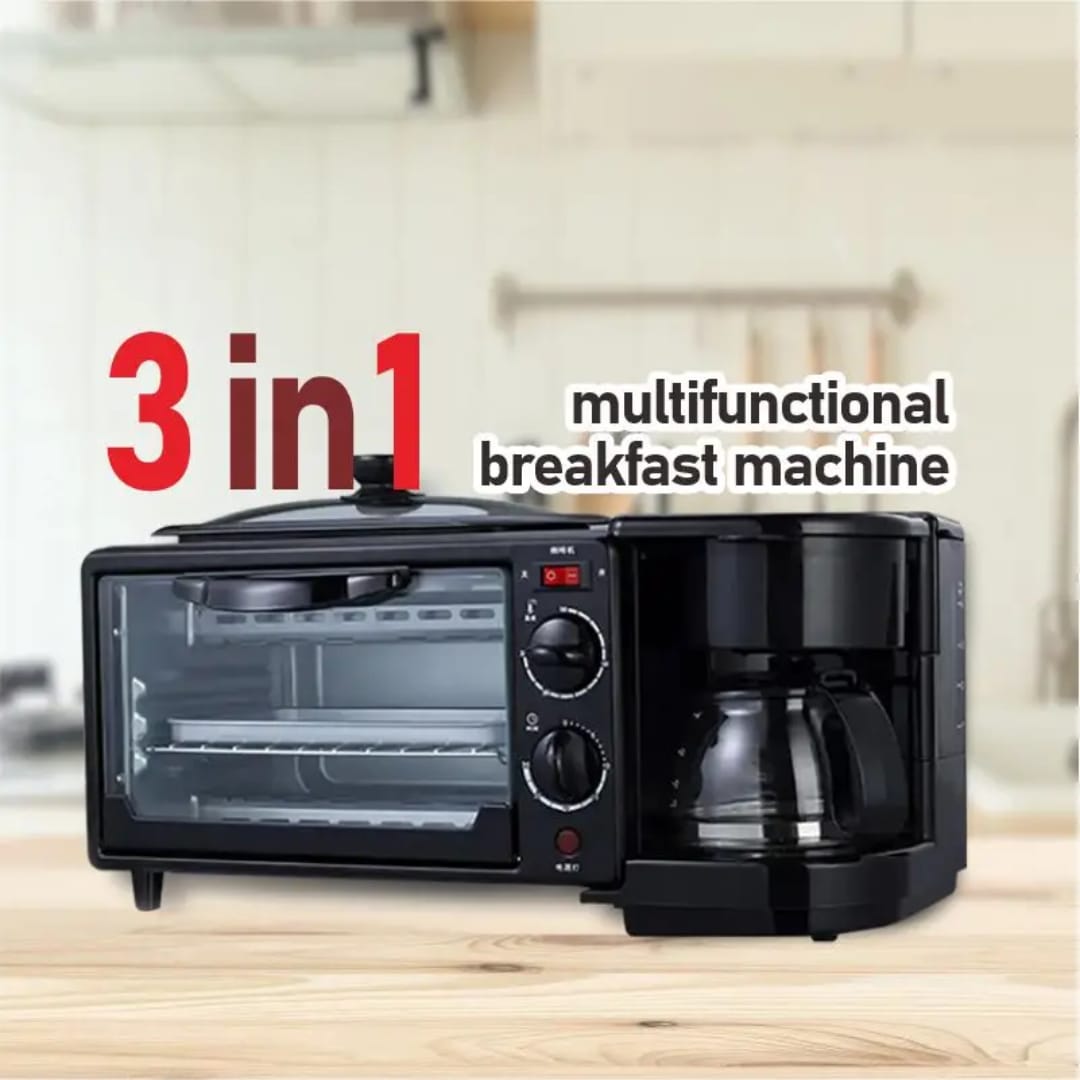 3-in-1 Multifunctional Breakfast Machine