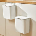 Wall-Mounted Hanging Trash Can (Set of 2)