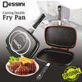 Dessini Casting Double Fry Pan – Original Non-Stick