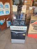 Volcano 4-Burner Gas & Electric Cooker with Oven
