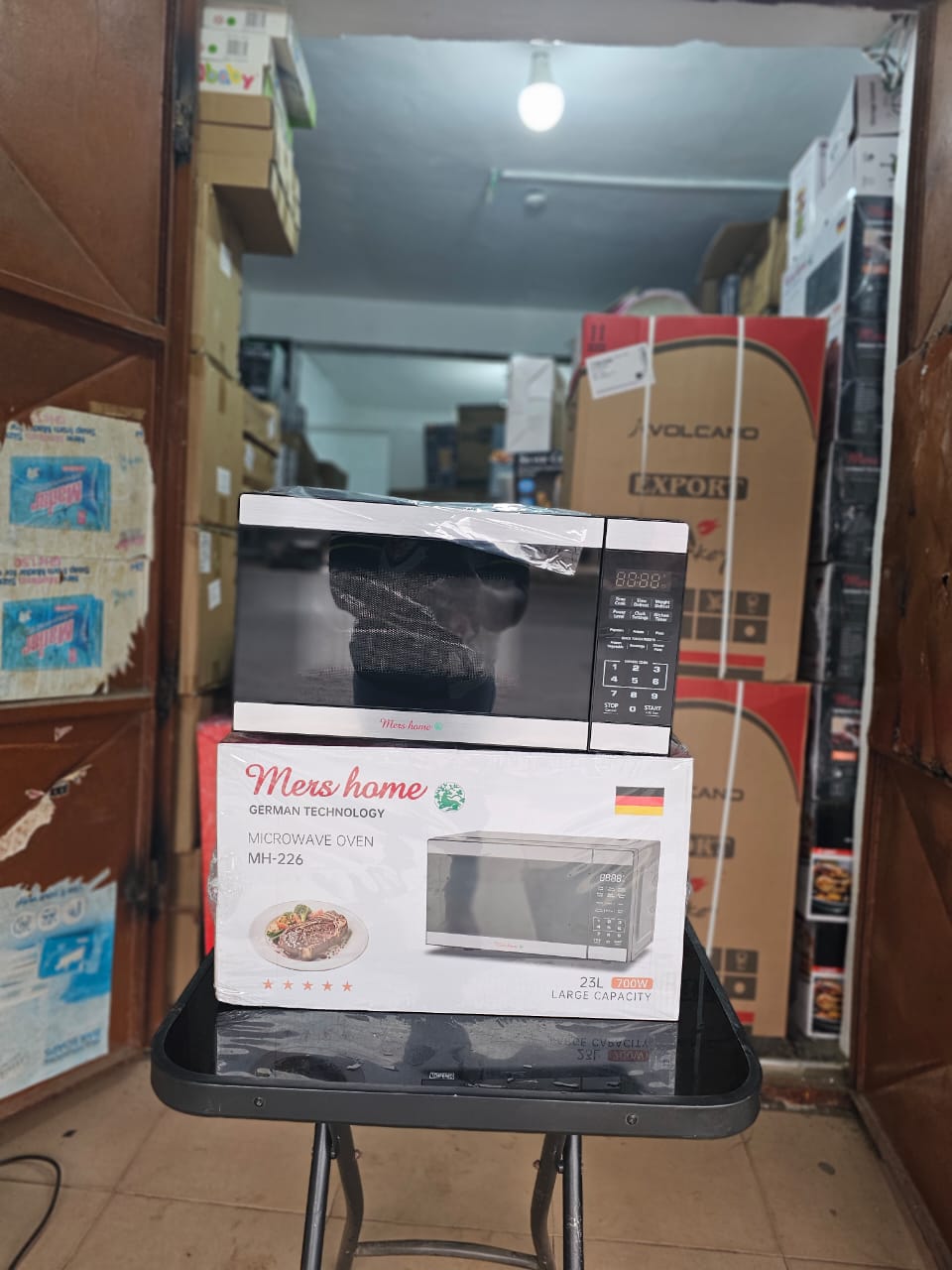 Mers Home Microwave Oven MH-226 – 23L 700W German Technology