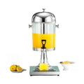 Stainless Steel Juice Dispenser – 8L Beverage Tower