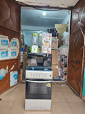 4-Burner Gas Cooker + Mers Home Blender Mixer + Electric Oven Combo