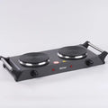 StarChef Double Burner Electric Hot Plate – 2400W Portable Cooktop